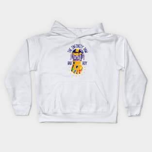 The infinity paw - Bad boy Kids Hoodie